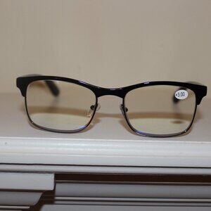 Ron's Optical Reading Glasses +3.00 (8100)